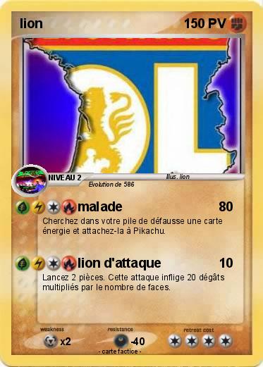 Pokemon lion