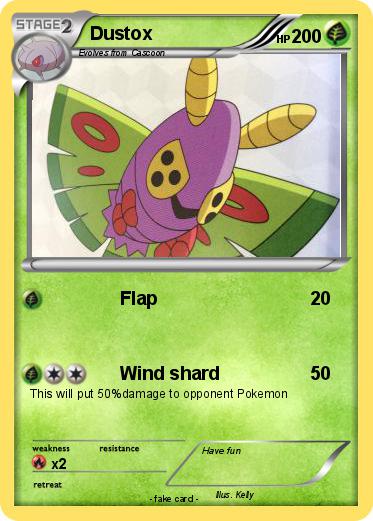 Pokemon Dustox