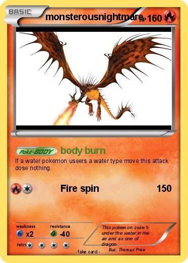 Pokemon monsterousnightmare