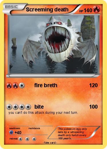 Pokemon Screeming death