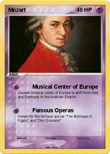 Pokemon Mozart