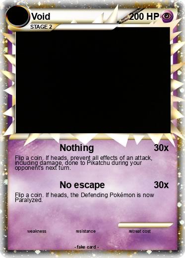 Pokemon Void