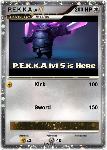 Pokemon P.E.K.K.A