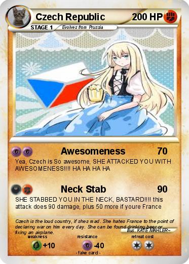 Pokemon Czech Republic