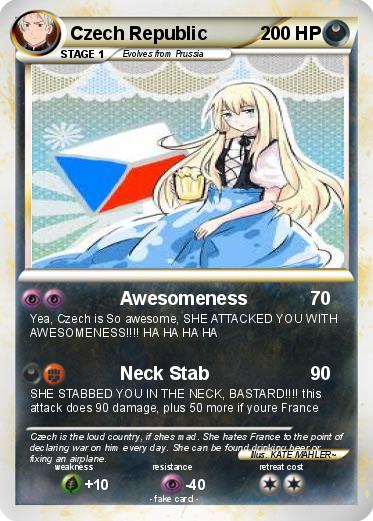 Pokemon Czech Republic