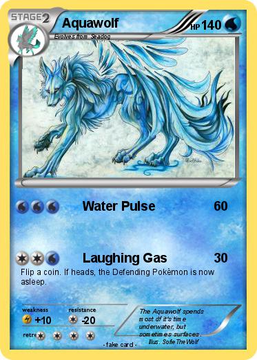 Pokemon Aquawolf