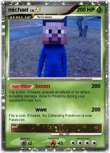 Pokemon michael