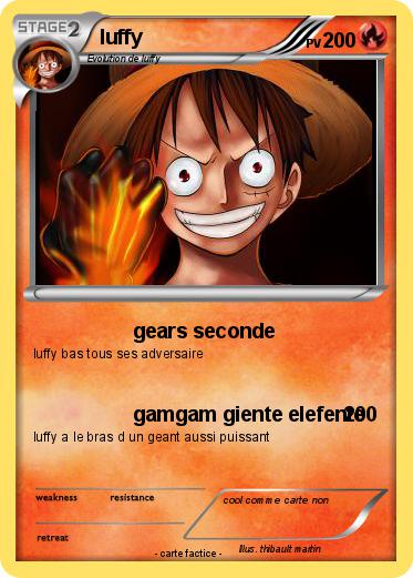 Pokemon luffy