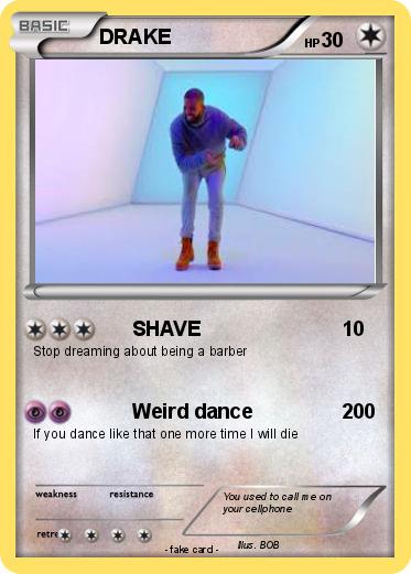Pokemon DRAKE