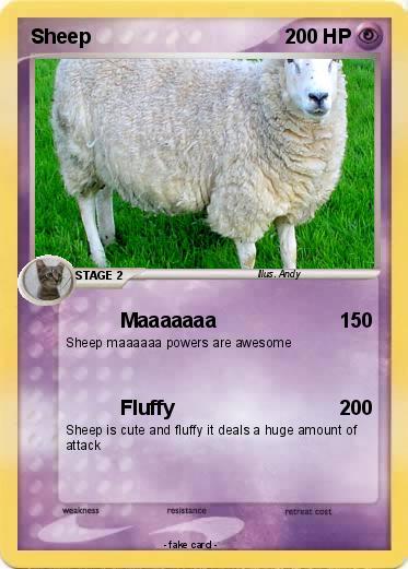 Pokemon Sheep