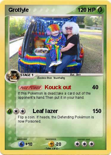 Pokemon Grotlyle