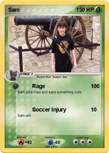 Pokemon Sam