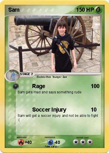 Pokemon Sam