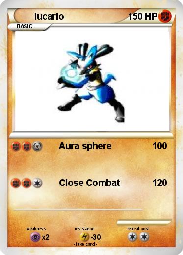 Pokemon lucario