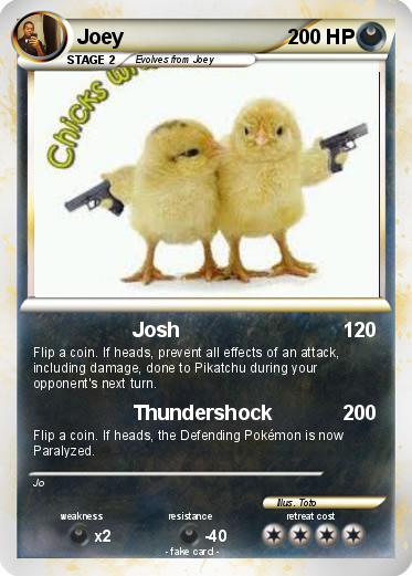 Pokemon Joey