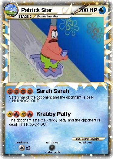 Pokemon Patrick Star