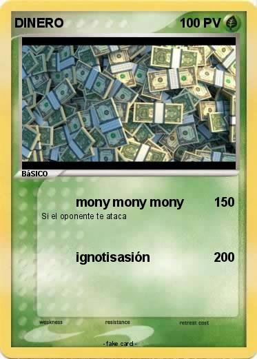Pokemon DINERO