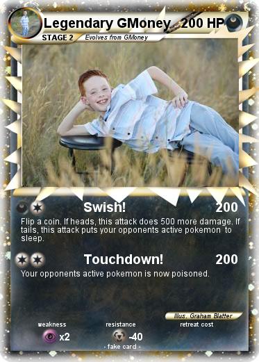 Pokemon Legendary GMoney