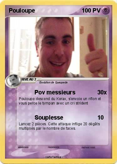 Pokemon Pouloupe