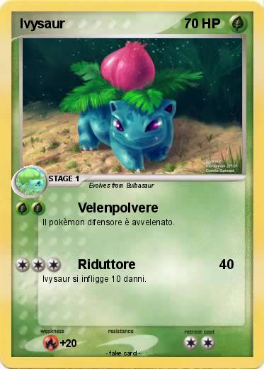 Pokemon Ivysaur