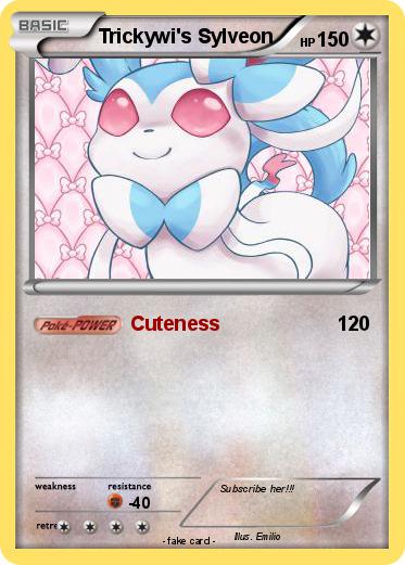 Pokemon Trickywi's Sylveon