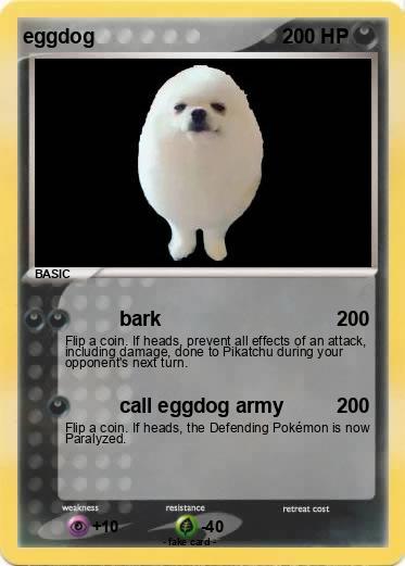Pokemon eggdog