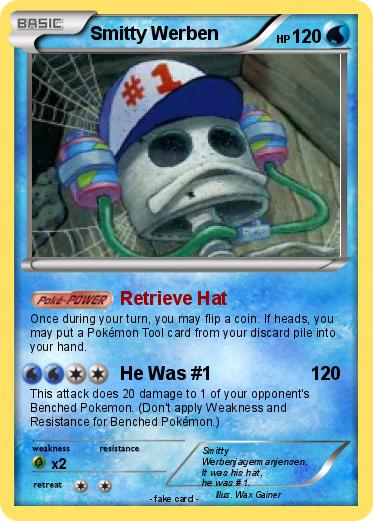 Pokemon Smitty Werben