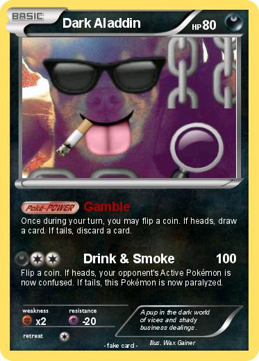 Pokemon Dark Aladdin