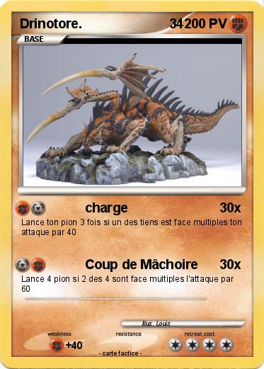 Pokemon Drinotore.                        34