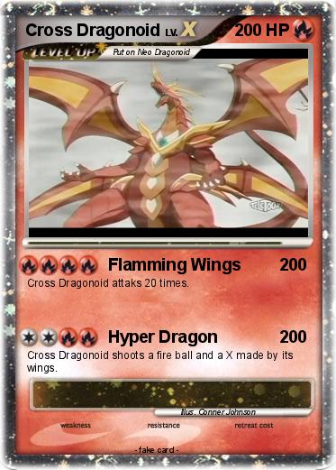 Pokemon Cross Dragonoid