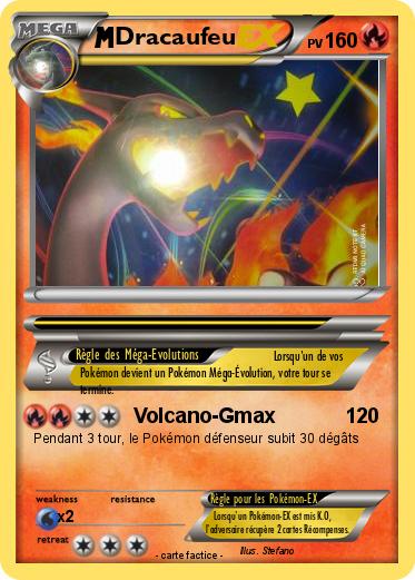 Pokemon Dracaufeu
