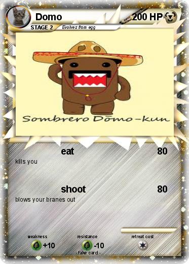 Pokemon Domo