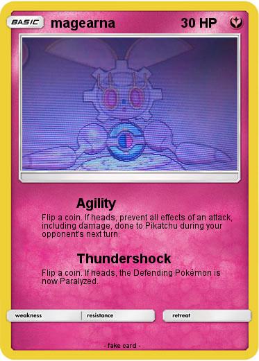 Pokemon magearna