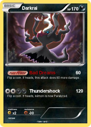 Pokemon Darkrai