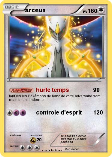 Pokemon arceus