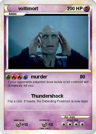 Pokemon voltimort
