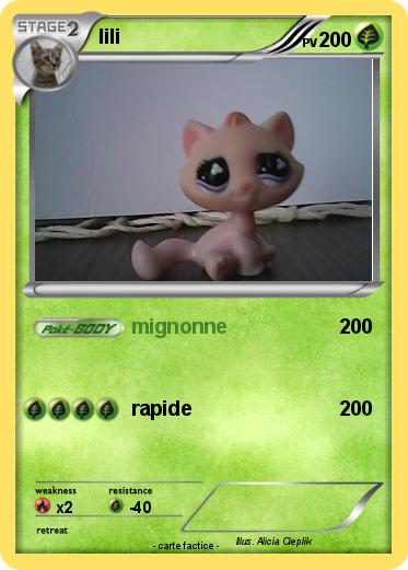 Pokemon lili