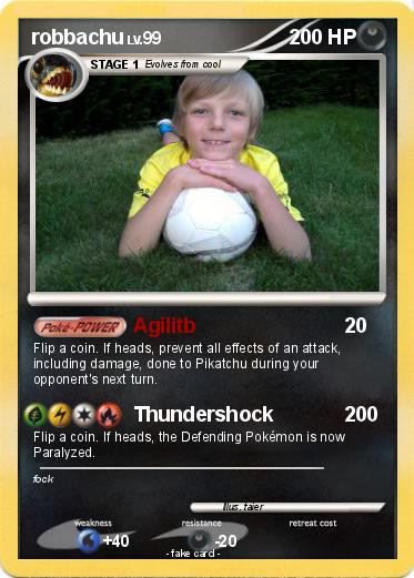 Pokemon robbachu