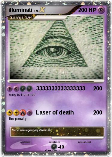Pokemon illuminati