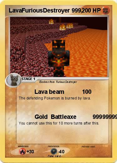 Pokemon LavaFuriousDestroyer 999,
