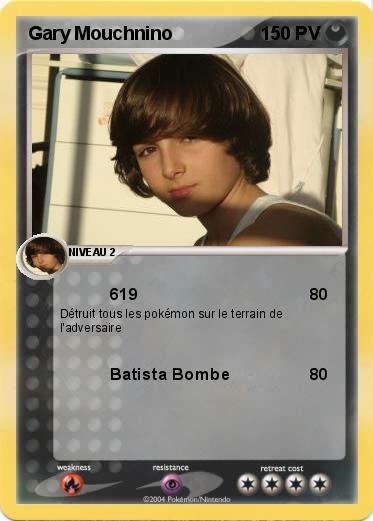 Pokemon Gary Mouchnino