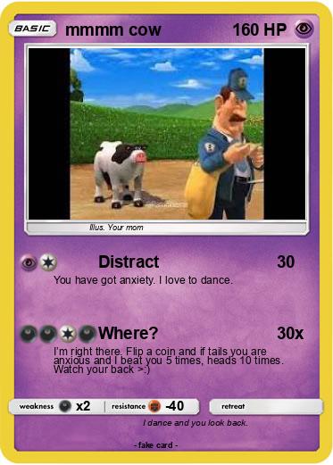 Pokemon mmmm cow