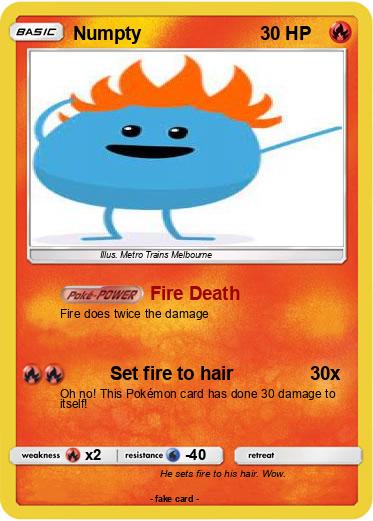 Pokemon Numpty