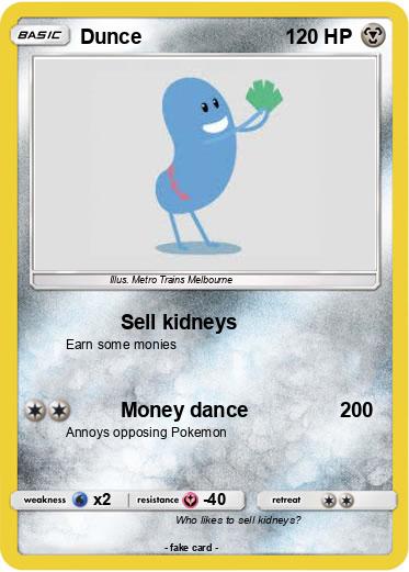 Pokemon Dunce