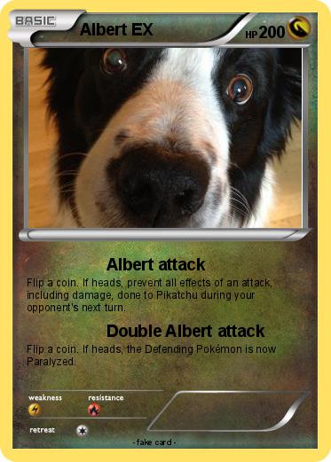 Pokemon Albert EX