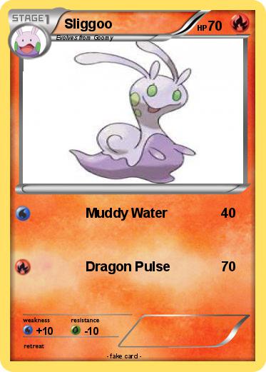 Pokemon Sliggoo