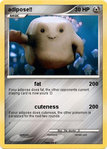 Pokemon adipose!!