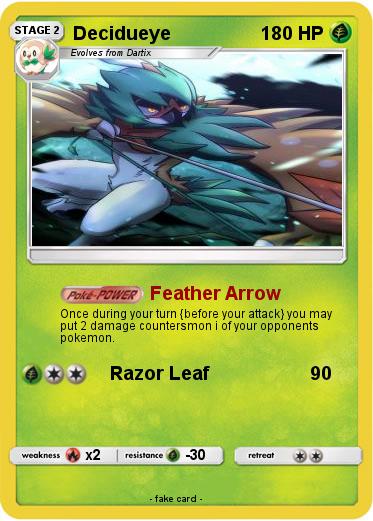 Pokemon Decidueye