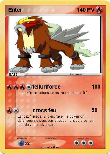 Pokemon Entei
