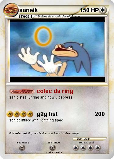 Pokemon saneik